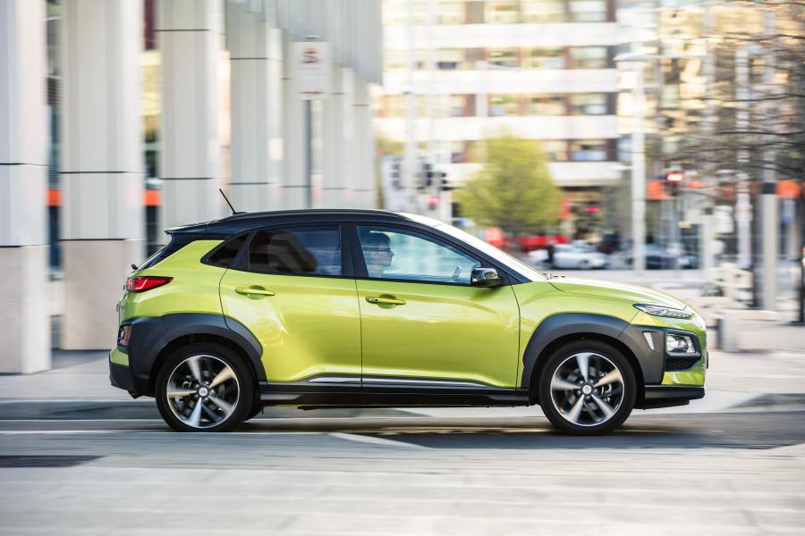  Hyundai Kona Highlander 2017 года  (AU) (фото 24 из 41)